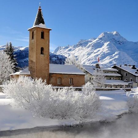 Hotel Chesa Grischa Sils Baselgia Exteriör bild