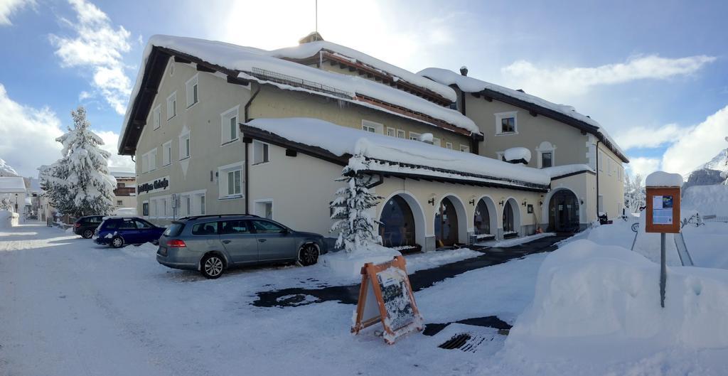 Hotel Chesa Grischa Sils Baselgia Exteriör bild