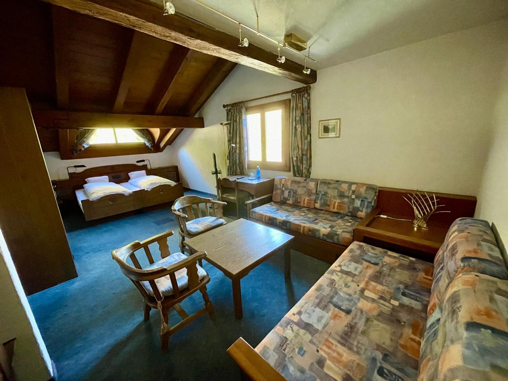 Hotel Chesa Grischa Sils Baselgia Exteriör bild