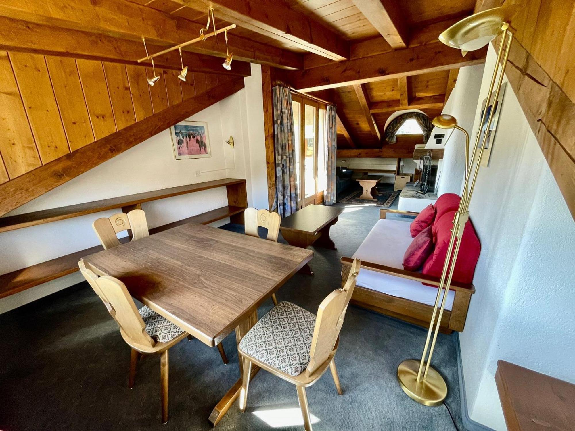 Hotel Chesa Grischa Sils Baselgia Exteriör bild