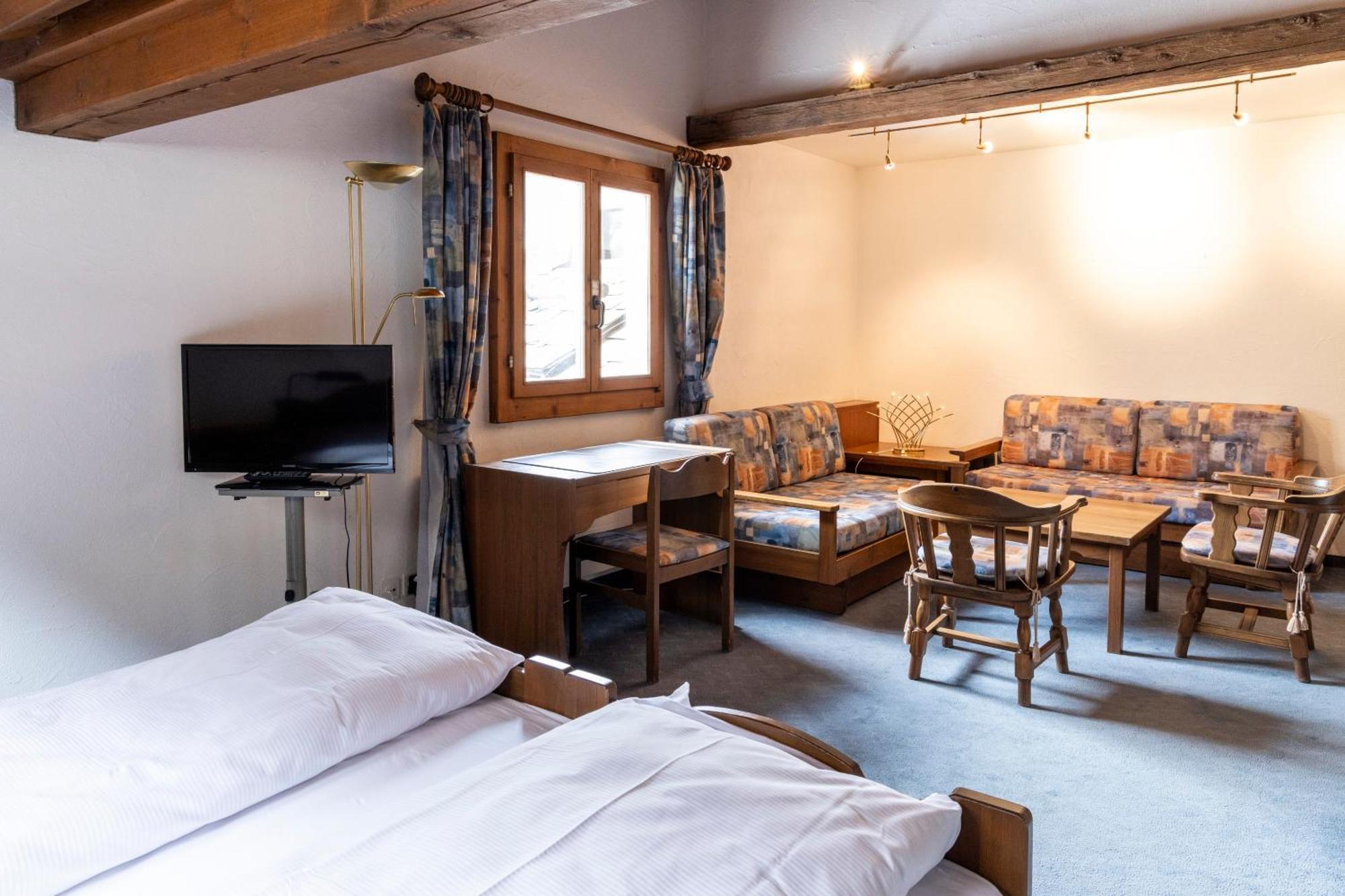 Hotel Chesa Grischa Sils Baselgia Exteriör bild