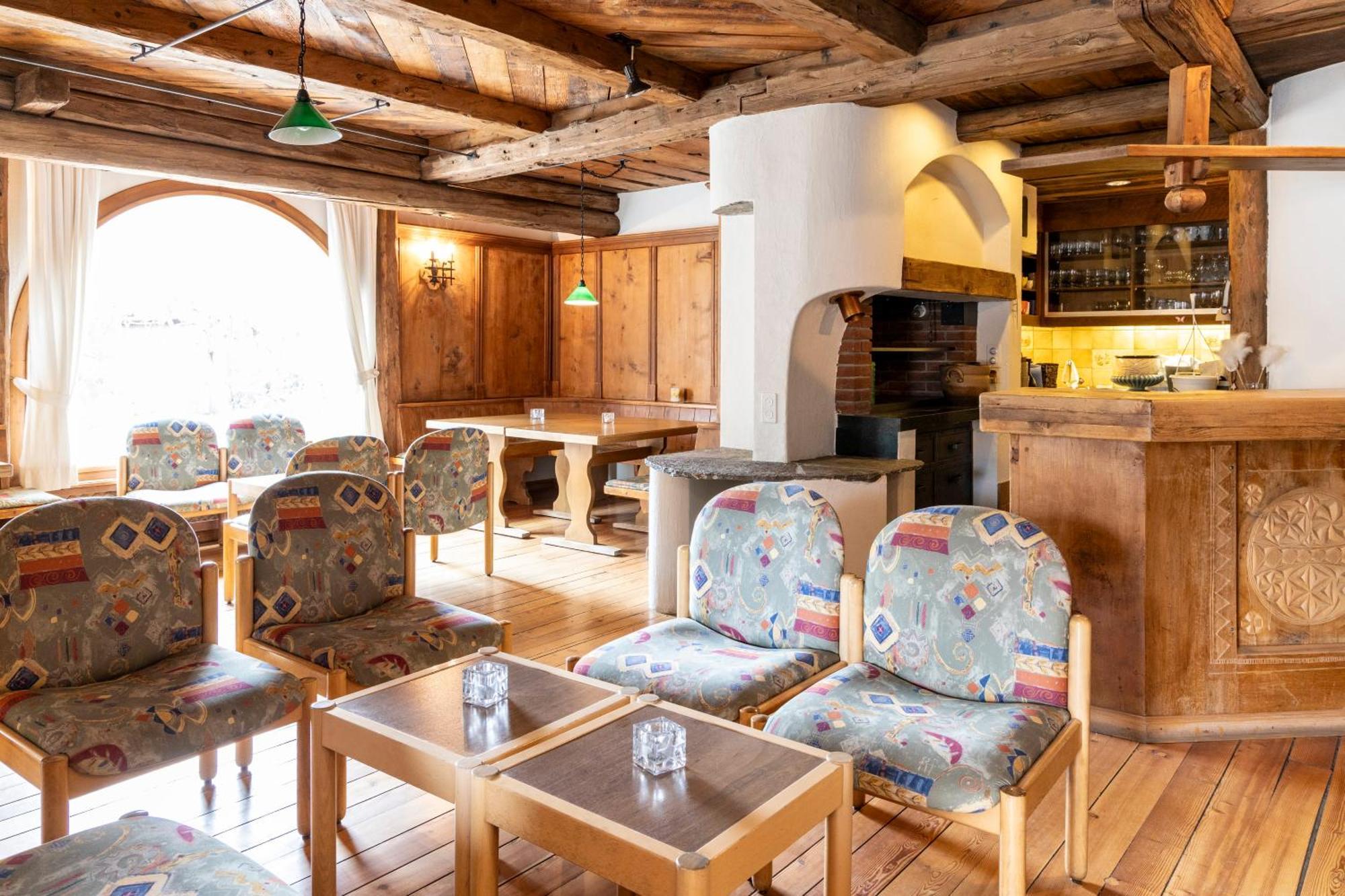 Hotel Chesa Grischa Sils Baselgia Exteriör bild