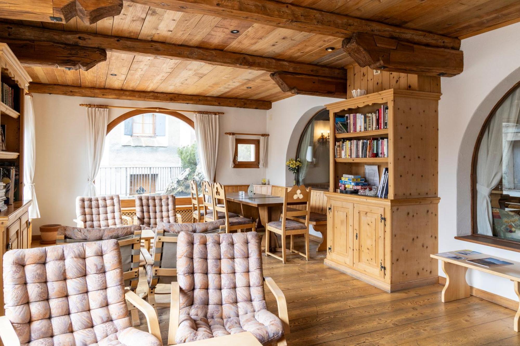 Hotel Chesa Grischa Sils Baselgia Exteriör bild