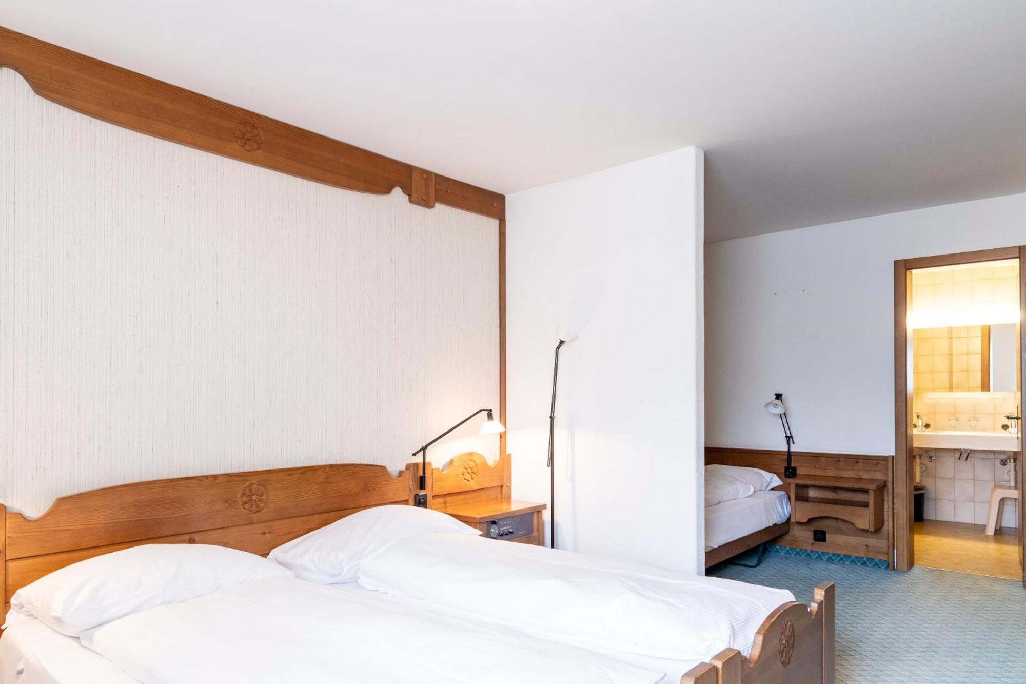Hotel Chesa Grischa Sils Baselgia Exteriör bild