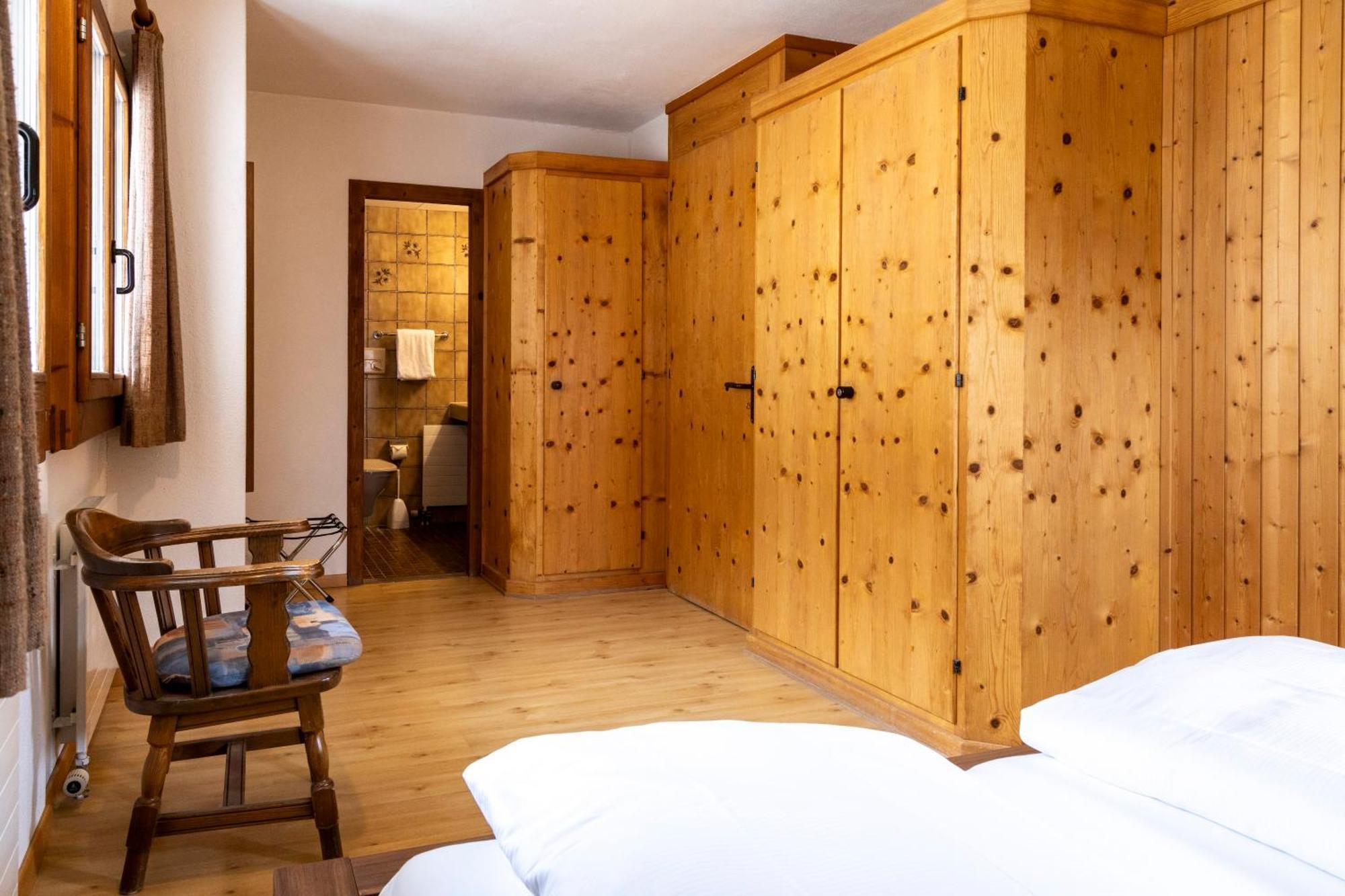 Hotel Chesa Grischa Sils Baselgia Exteriör bild