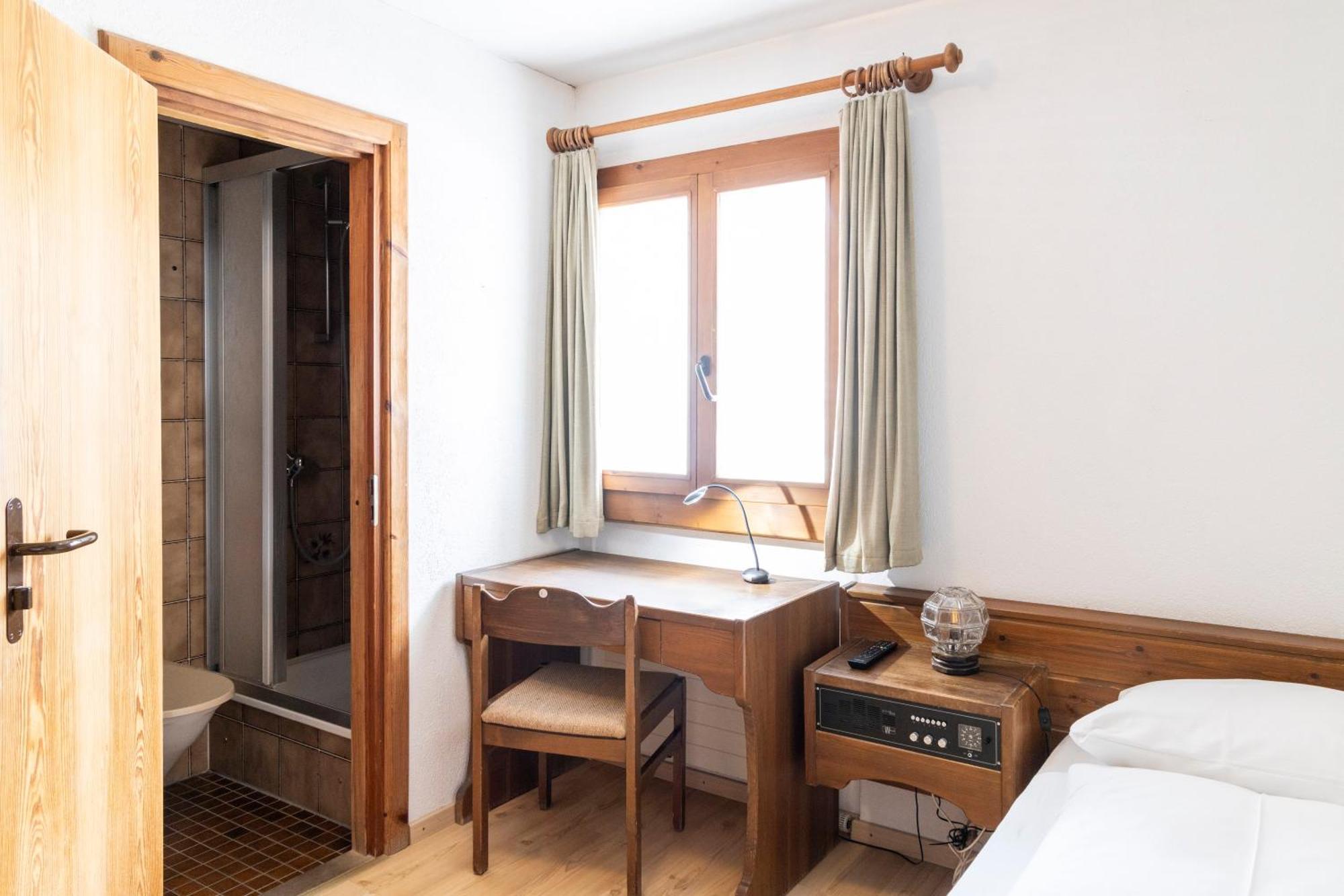 Hotel Chesa Grischa Sils Baselgia Exteriör bild