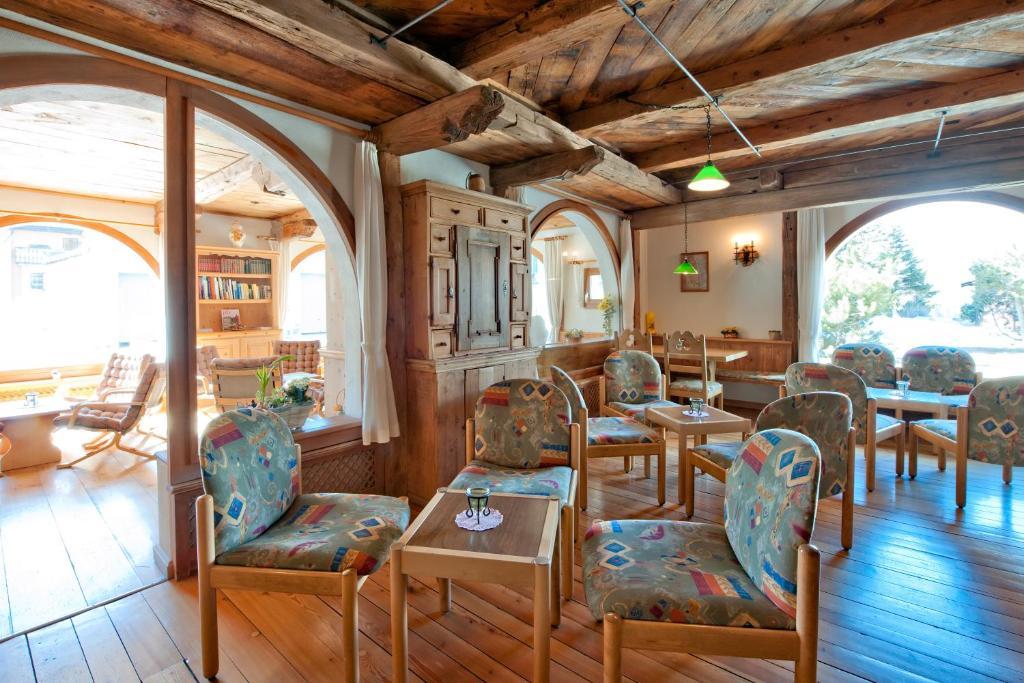 Hotel Chesa Grischa Sils Baselgia Exteriör bild