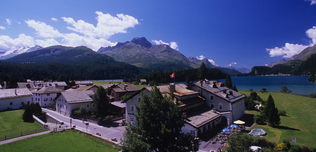Hotel Chesa Grischa Sils Baselgia Exteriör bild